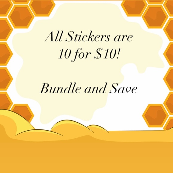 10 for $10 Stickers 🐝 Bundle to Save!! - Picture 4 of 4